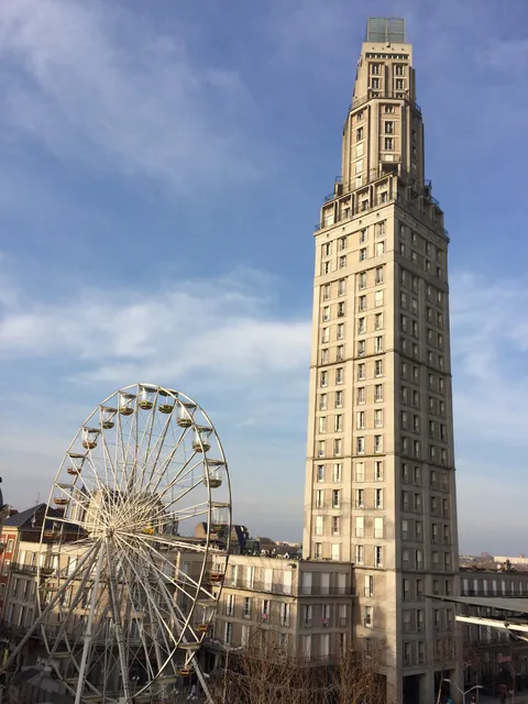 Le 360° Tour Perret 19ème étage Amiens
