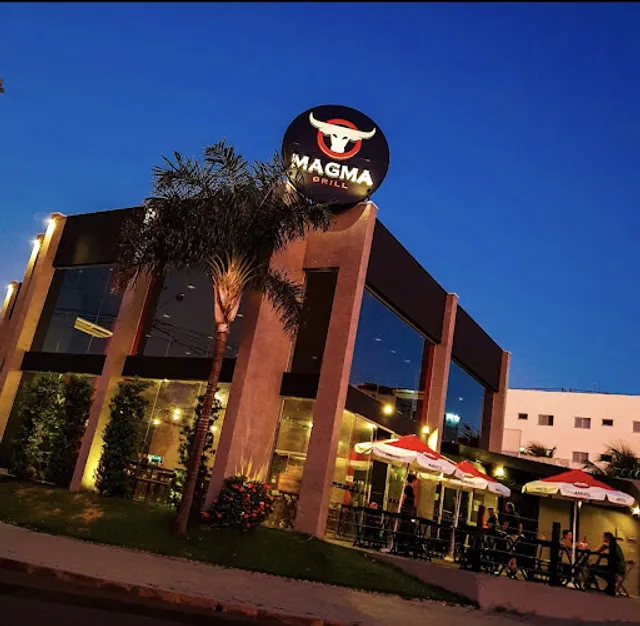 Magma - Grill