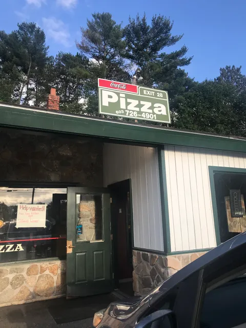 Exit 28 Pizza in Campton