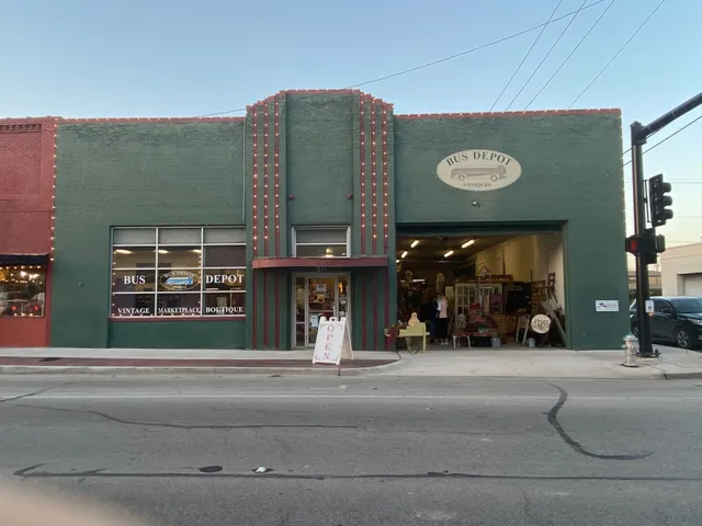 Bus Depot Antiques and Marketplace