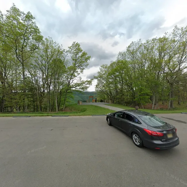 Almost Heaven Swing at Pipestem Resort State Park