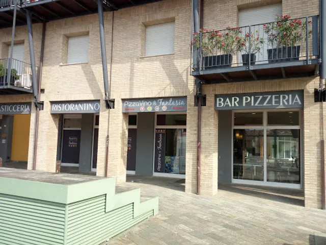 Pizza Vino e Fantasia