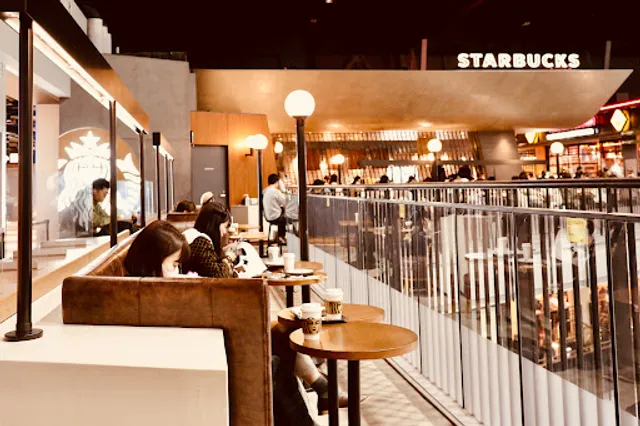 Starbucks Coffee - Centrair Flight of Dreams