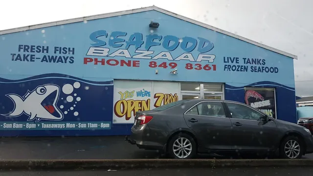 Seafood Bazaar -Te Rapa