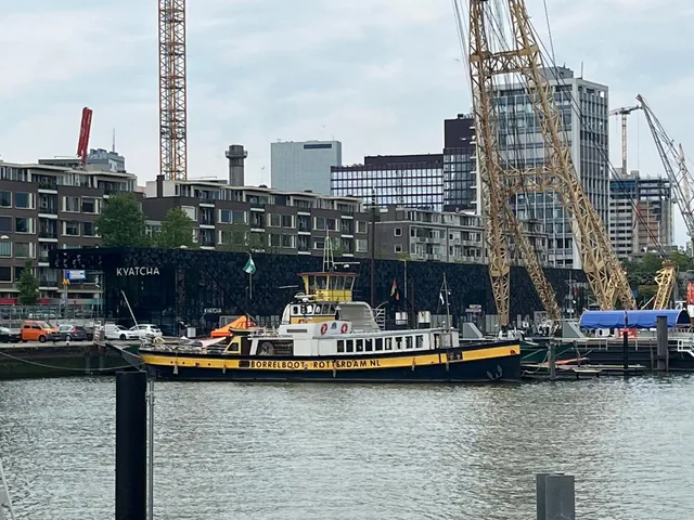 Borrelboot Rotterdam