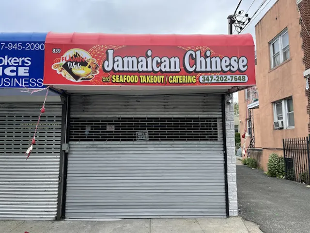 Flamin' Wok Jamaican Chinese and Seafood