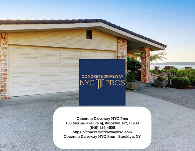 Concrete Driveway NYC Pros