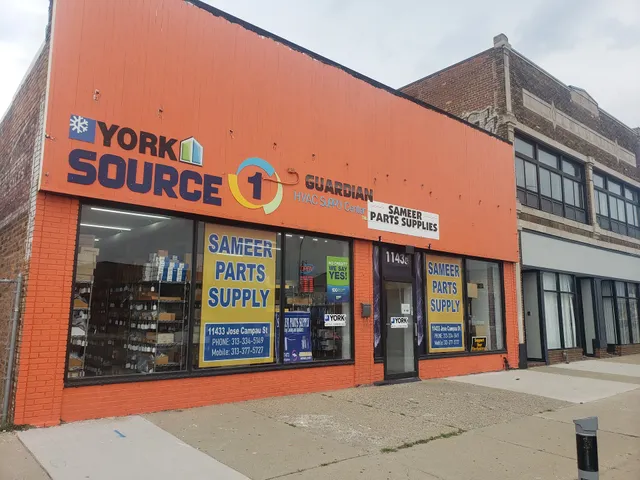 Sameer Hvac and appliances Parts Supply