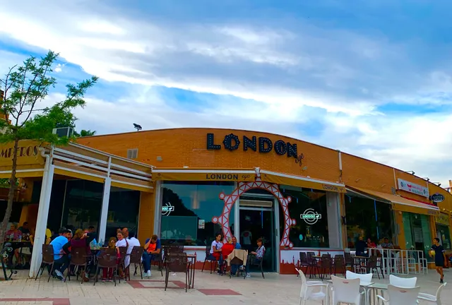 London café Torremolinos