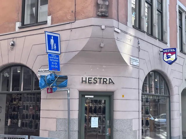 Hestra Concept Store Stockholm