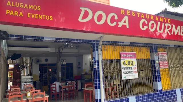 Restaurante doca gourmet