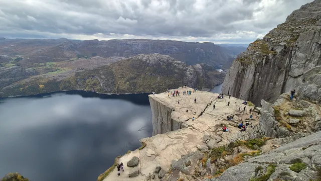 Preikestolen Trail - Platået