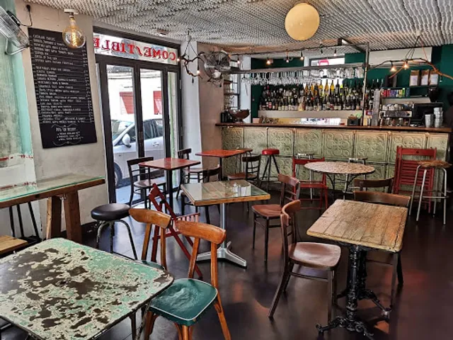 La Violeta, natural wine bar