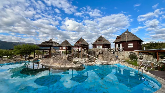 Cabañas Ayres de cuarzo