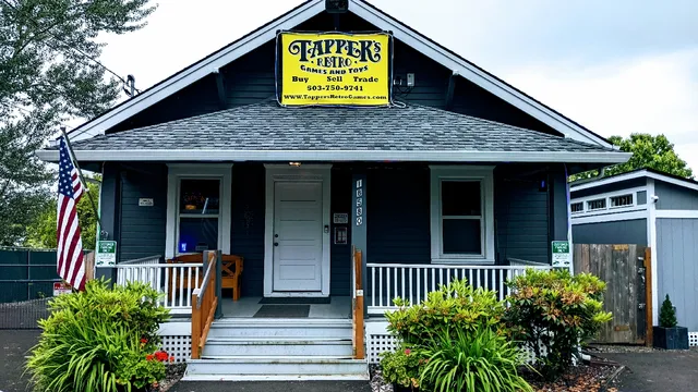 Tapper's Retro Games and Toys