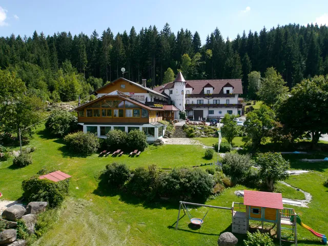 Märchenhotel Waldpension Nebelstein