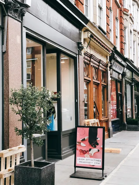 Sign of the Times London