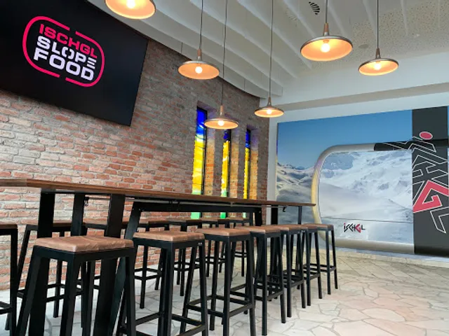 Ischgl Slope Food