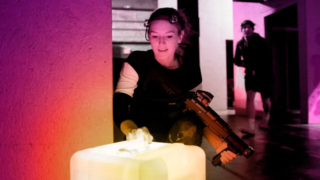 Battle House Laser Tag - Wake Forest