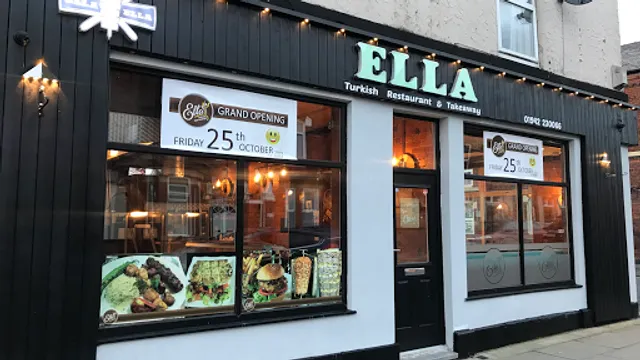 ELLA Turkish Restaurant and Takeaway