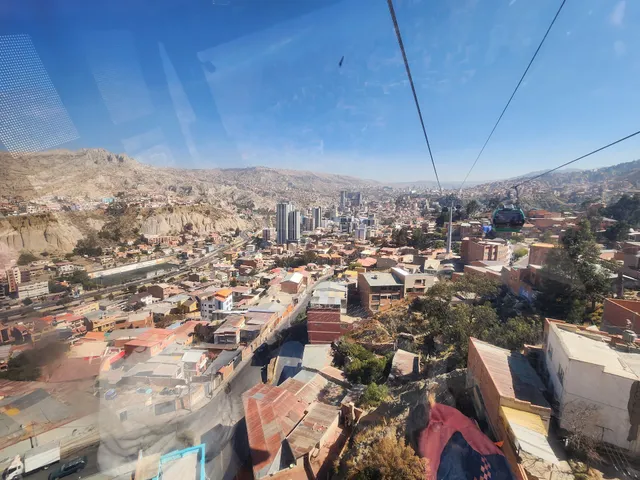 Teleférico Línea Celeste - Estación Prado