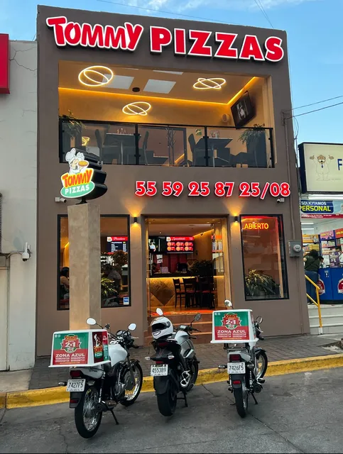 Tommy Pizzas Zona Azul
