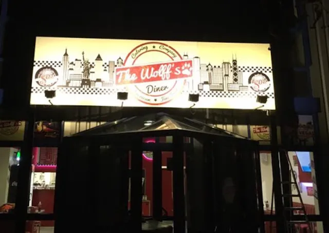 The Wolff´s Diner - American Diner