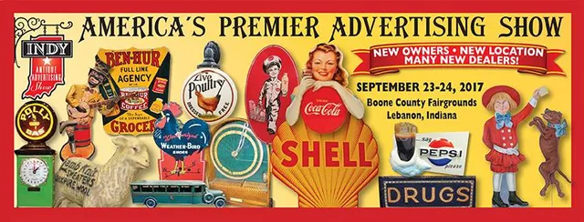 Indy Antique Advertising Show