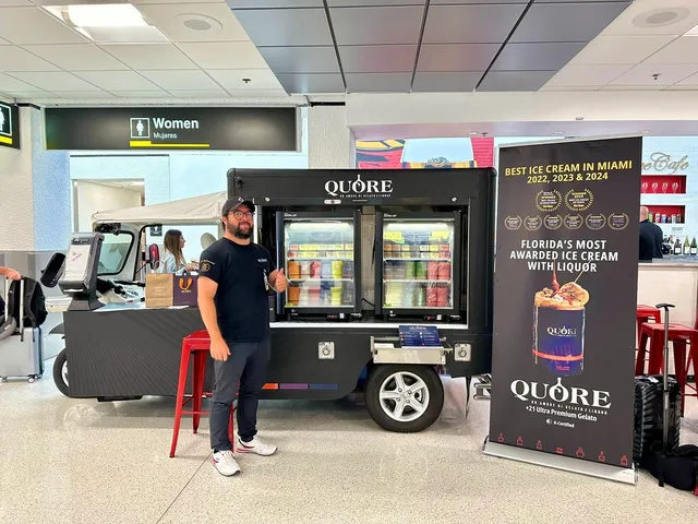 Quore Gelato Miami International Airport