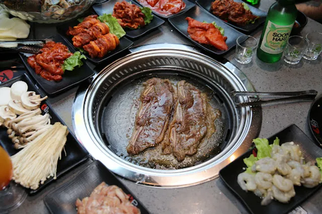 KPOT Korean BBQ & Hot Pot