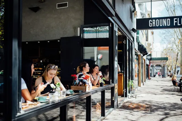 Ground Floor Cafe