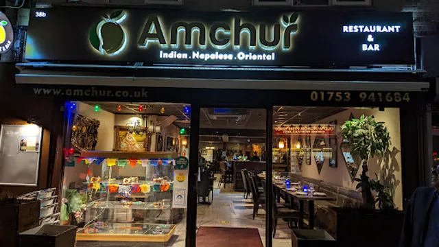 AMCHUR Restaurant and Bar