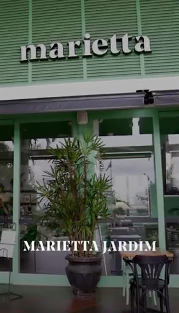 Marietta & Marvin Jardim (409 sul)