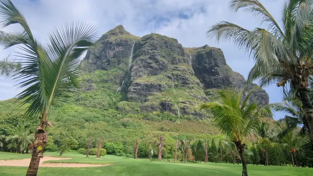 Gipfelkreuz - Le Morne Brabant