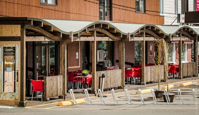 La Libellule resto convivial