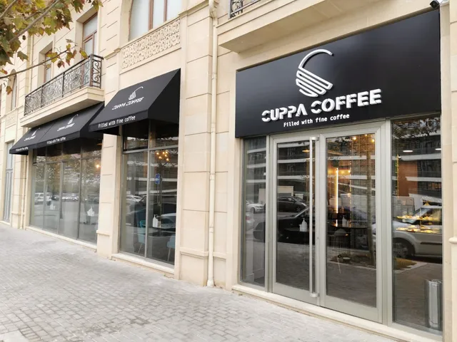 Cuppa Coffee White City