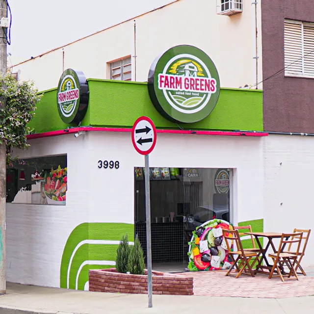 Farm Greens - Alimentação Saudável