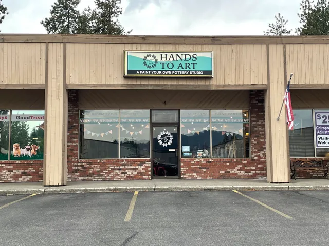 Hands to Art -A Paint Your Own Pottery Studio