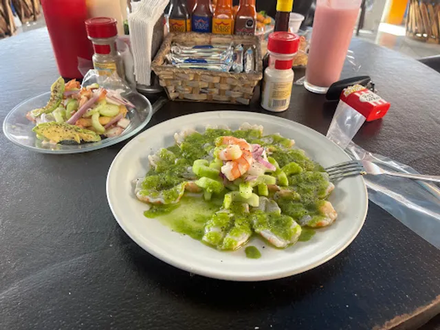 Marisqueando... ando..