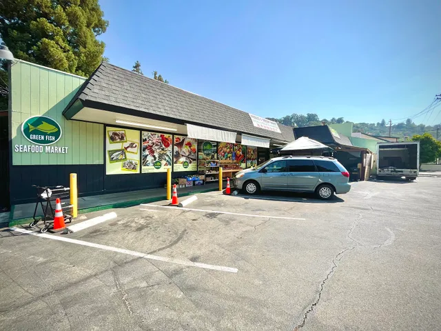 Green Fish Seafood Market Walnut Creek
