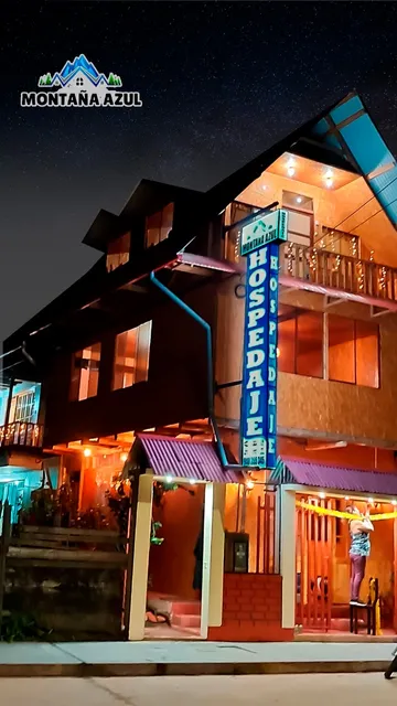 Hospedaje Montaña Azul
