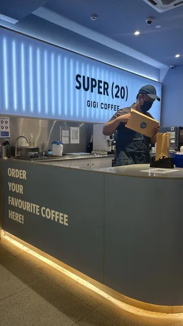 Gigi Coffee Super (20) MRT Putrajaya Sentral