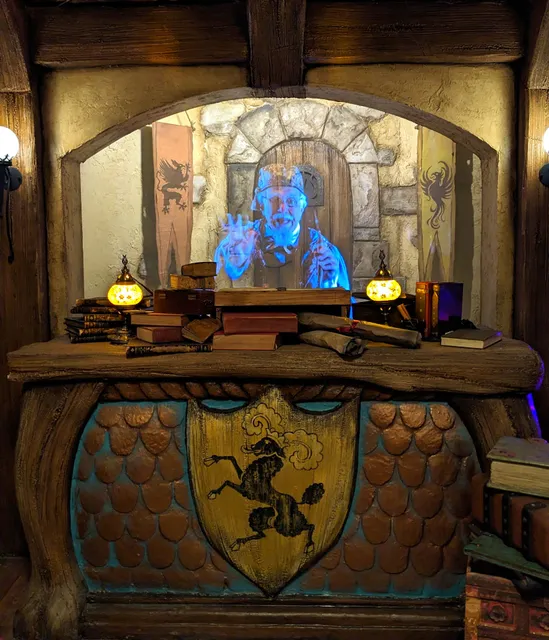 Professor Spindlewink's World of Wizardry