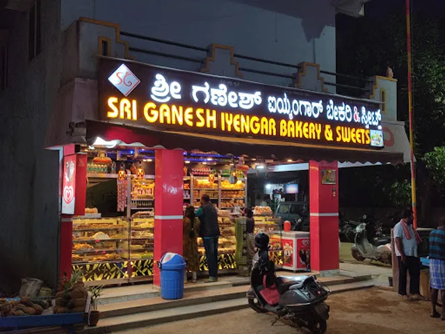 Sri Ganesh Iyengar Bakery & Sweets