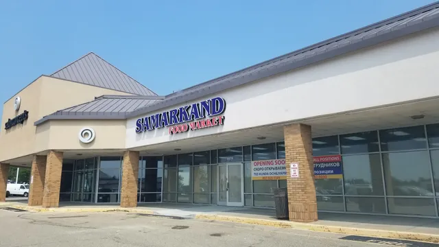 Samarkand Food Market