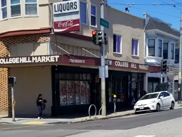 New College Hill Market