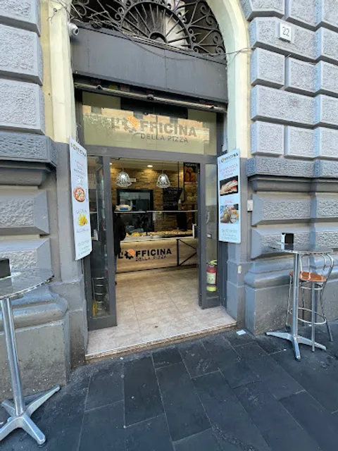 L'officina della pizza