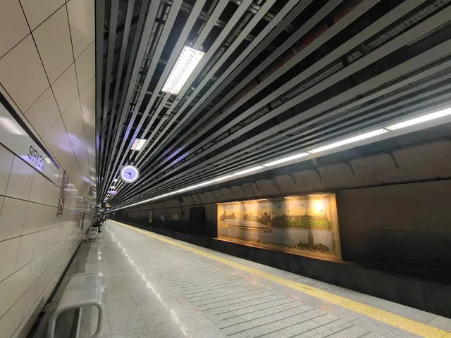 Sirkeci Marmaray Station Entrance