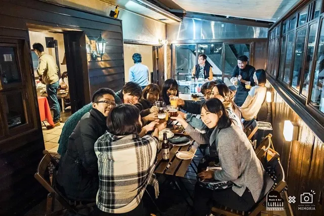 心斎橋の屋上古民家BBQテラス【afu】