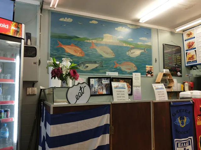 Souvlaki At Acropolis